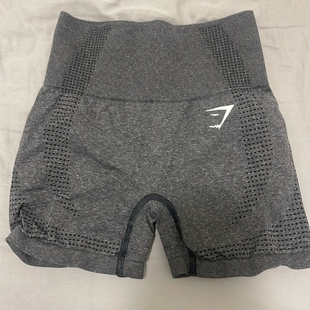 Gymshark Gray Athletic Shorts